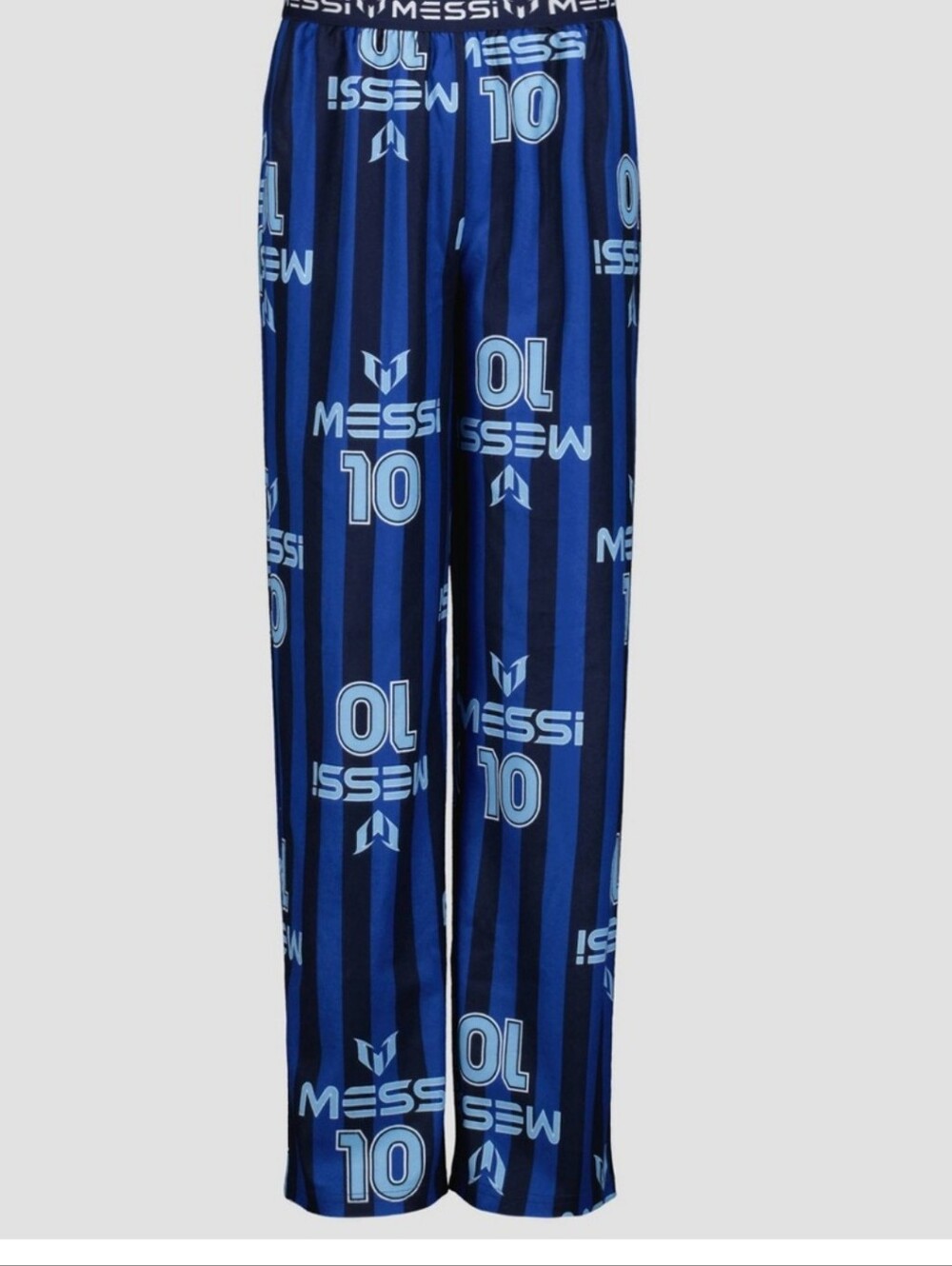 Messi Boys Pajama Pants Pro Soccer Player